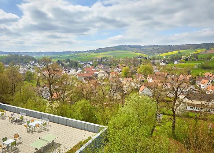 Hotell Sonneck Knüllwald