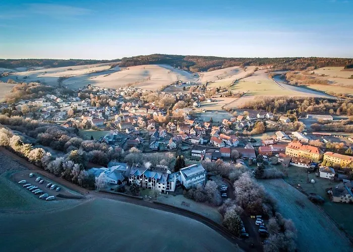 Hotell Sonneck Knüllwald